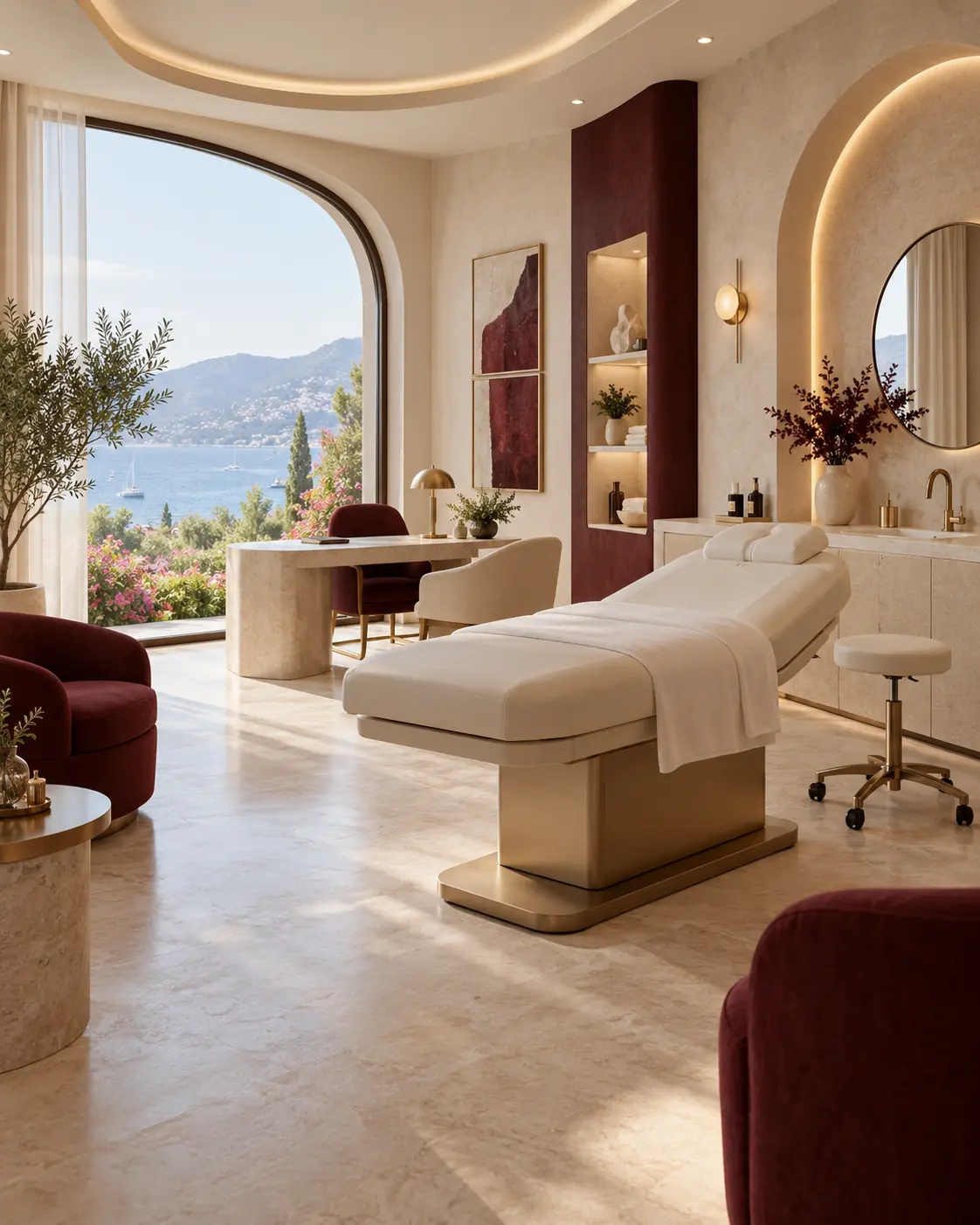 Estetik Fethiye modern uygulama ve danışmanlık ortamı